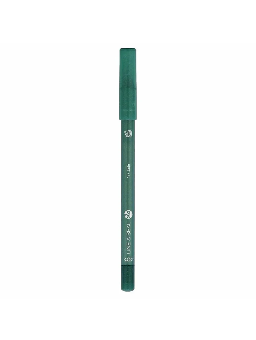 New STYLI-STYLE Line & Seal 24 Eyeliner Pencil 127 Jade (Waterproof, Sealed)